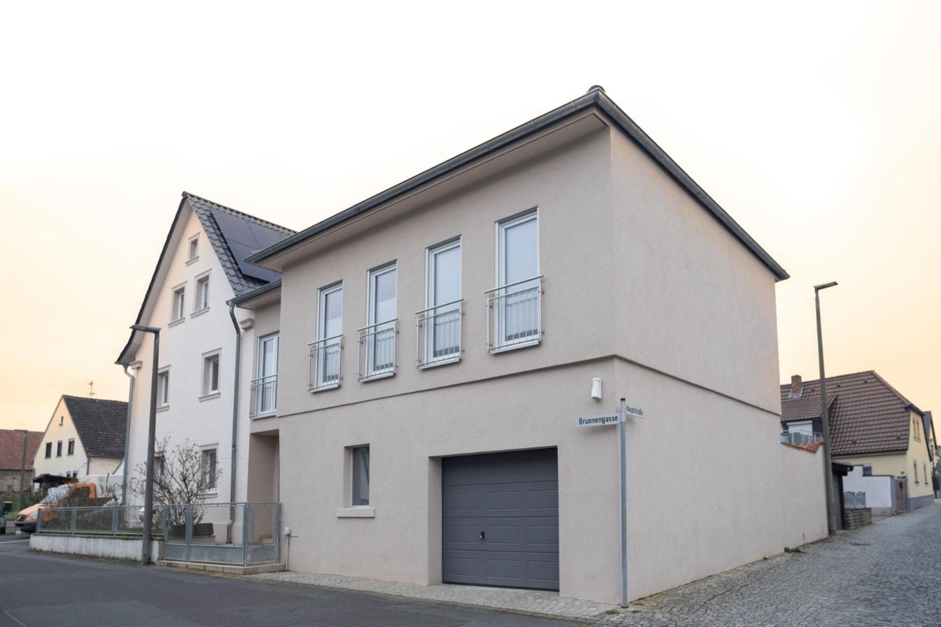 Wohnung Am Wasserschloss Rottendorf Exterior foto
